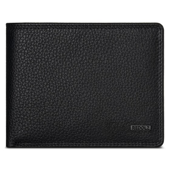 Redolz Leather Essentials QF wallet RFID leather 11.5 cm