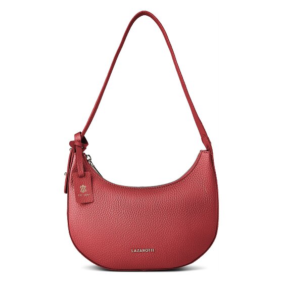Lazarotti Bologna Leather Shoulder Bag Genuine Leather 24 cm