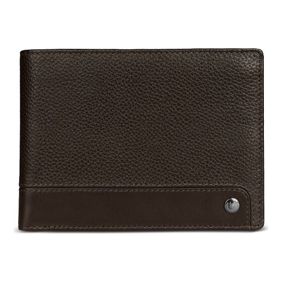Bugatti Due Wallet RFID protection Leather 12.5 cm