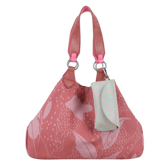 Fritzi aus Preußen Izzy Medium Limited Leaves Shoulder Bag 42 cm