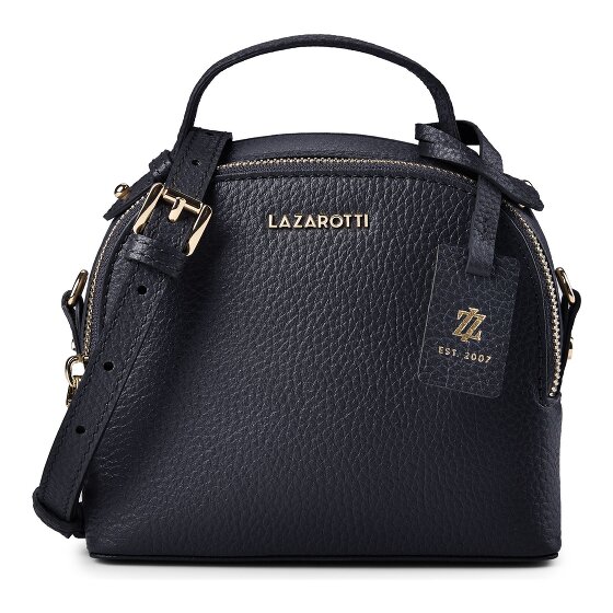 Lazarotti Bologna Leather Crossbody Handbag, Leather, 17 cm