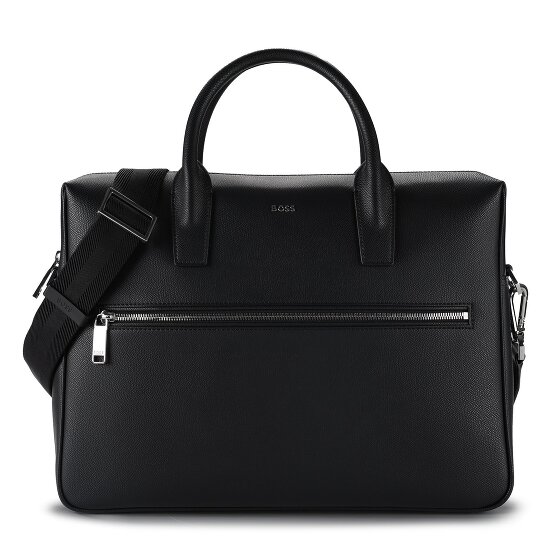 Boss Daxter Briefcase Leather 38 cm Laptop compartment