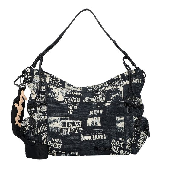 Desigual Newspaper Arica Shoulder Bag 30 cm