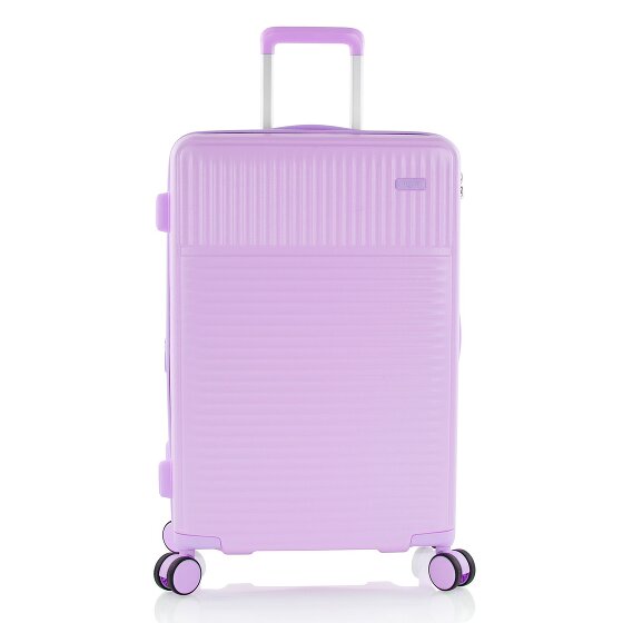 Heys Pastel 4 wheels Trolley M 66 cm with expansion pleat