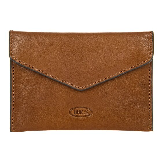 Bric's Volterra Credit card case RFID protection Leather 15 cm