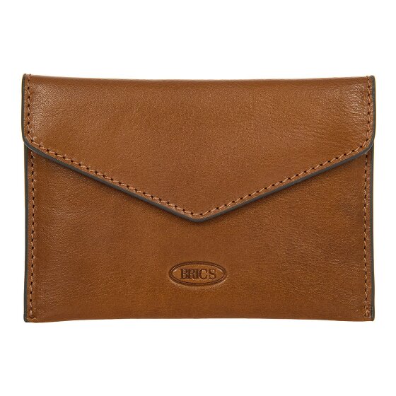 Bric's Volterra Credit card case RFID protection Leather 15 cm