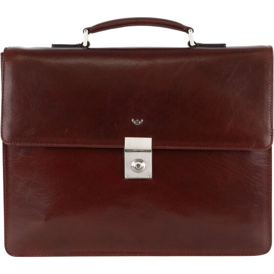 Golden Head Colorado briefcase RFID leather 38 cm laptop compartment