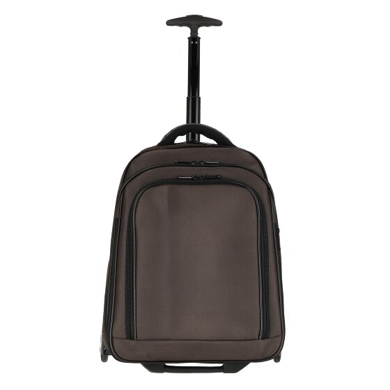 Dermata 2 wheels Backpack trolley 47.5 cm Laptop compartment