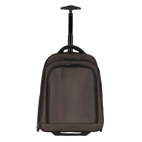 Dermata 2 wheels Backpack trolley 47.5 cm Laptop compartment