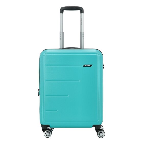 Gabol Future Plus 4 wheels Cabin trolley 55 cm with expansion pleat