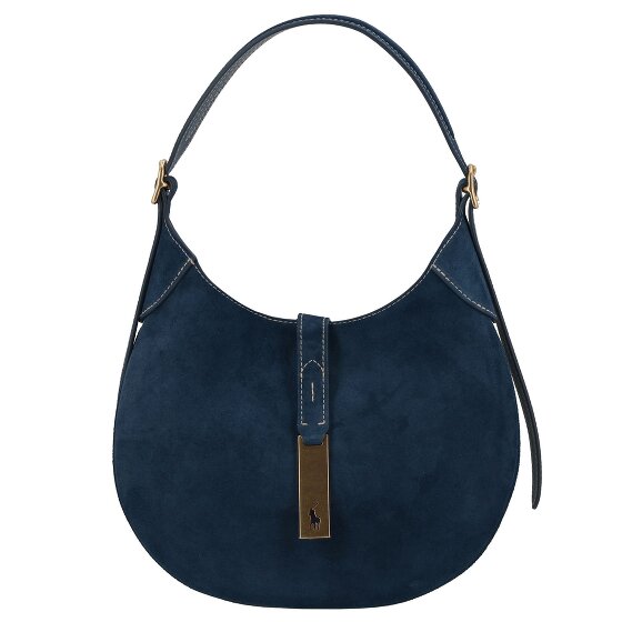 POLO RALPH LAUREN Polo ID Shoulder Bag Leather 25 cm