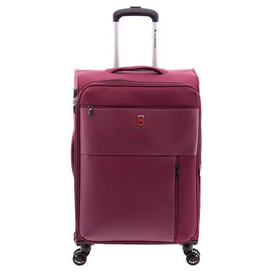 Gladiator 3700 4 wheels Trolley 66 cm with expansion pleat