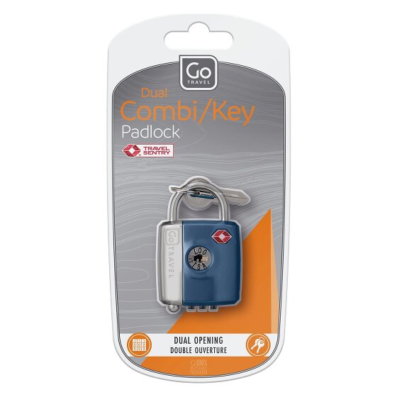 Go Travel Gepäckzubehör Luggage lock with combination lock 5 cm