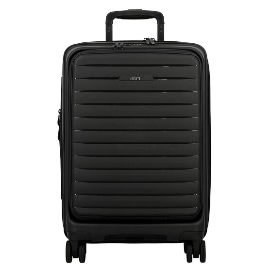 Jump Striper 4 wheels Cabin trolley 35 cm with expansion pleat