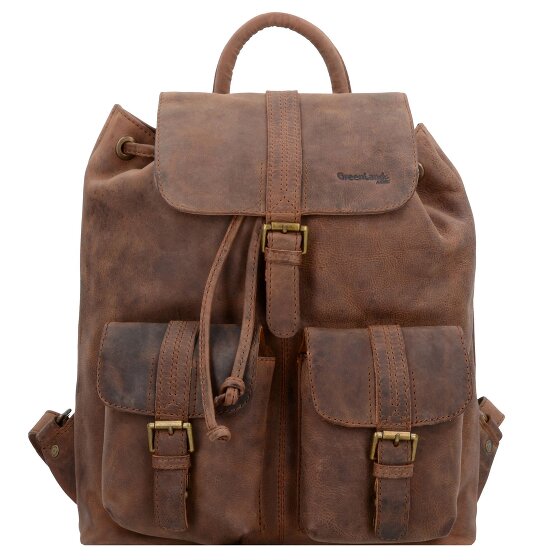 Greenland Nature Montenegro backpack leather 40 cm Greenland Nature Montenegro backpack leather 40 cm