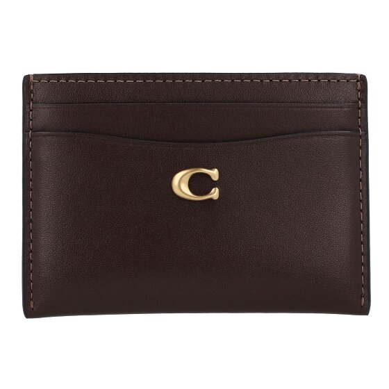 Coach Essential Credit card case Leather 10.5 cm