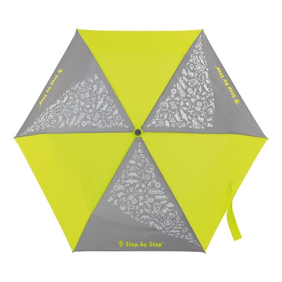 Step by Step Children pocket umbrella 22 cm with reflective elements