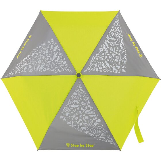 Step by Step Children pocket umbrella 22 cm with reflective elements