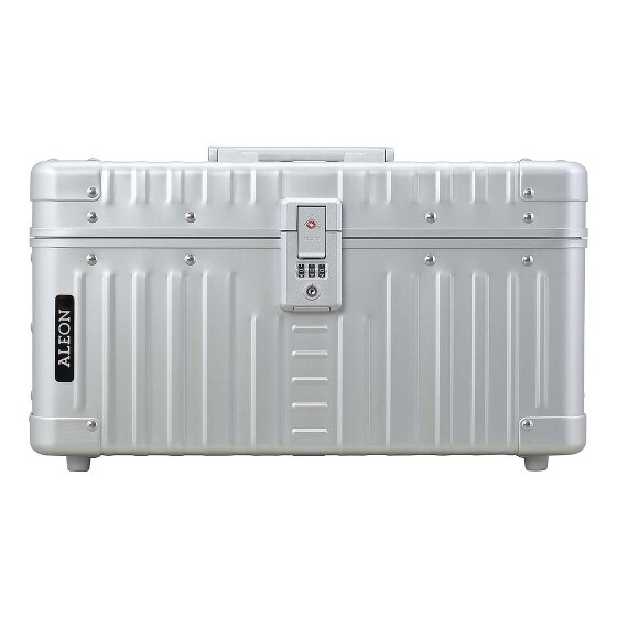 Aleon Classic Beauty Case, Aluminum, 39 cm