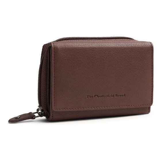 The Chesterfield Brand Zelan Wallet RFID protection Genuine Leather 12 cm