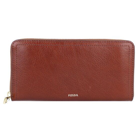 Fossil Logan wallet RFID leather 19 cm