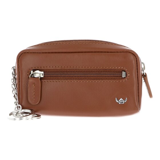 Golden Head Polo Key pouch Genuine Leather 11.5 cm