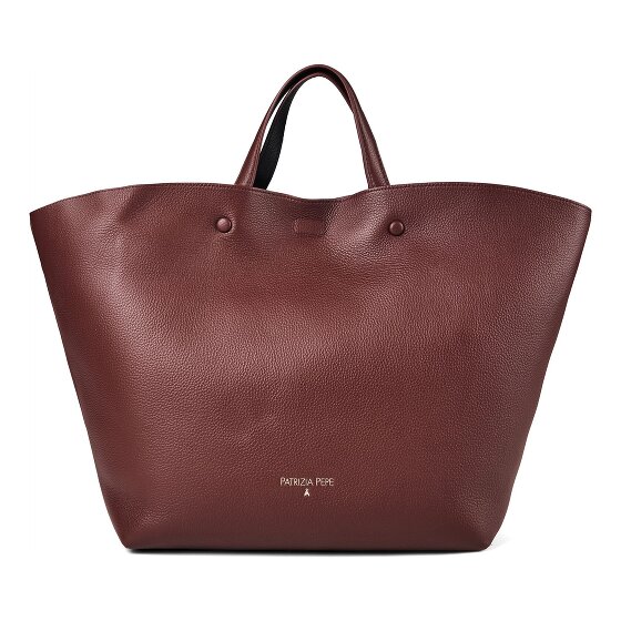 Patrizia Pepe (IN) Complete Shopper Bag Genuine Leather 30 cm