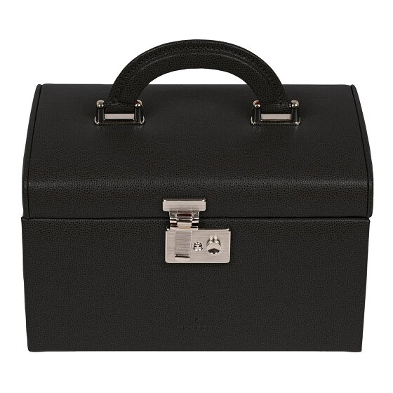 Windrose Beluga Jewelry box Leather 24.5 cm