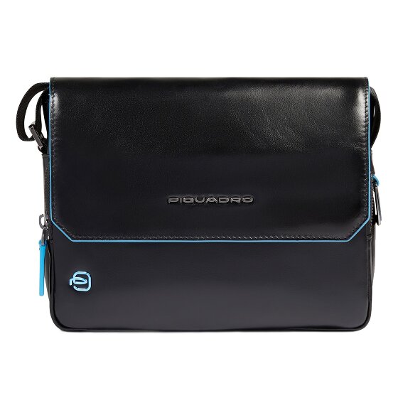 Piquadro Blue Square Messenger Leather 23 cm