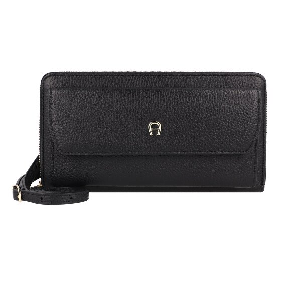 Aigner Clutch purse Leather 20 cm