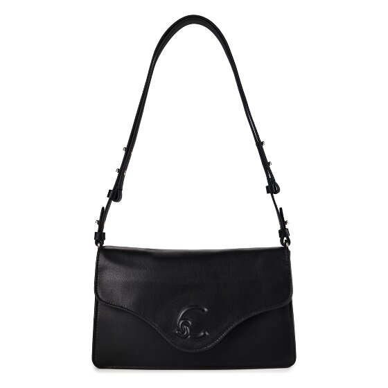 Coccinelle C-Me Shoulder Bag Genuine Leather 26 cm