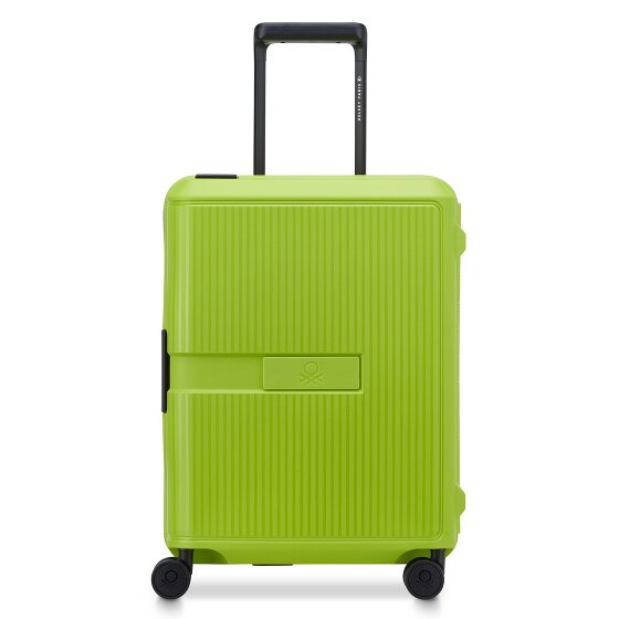Delsey Paris x United Colors of Benetton Color Block Hardside 4-wheel cabin trolley 55 cm