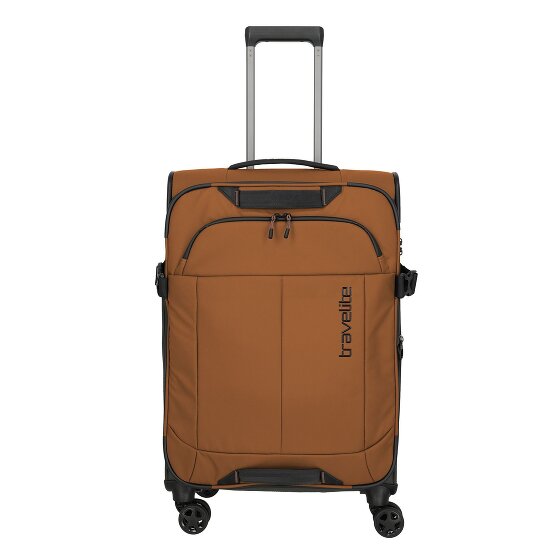 Travelite Briize 4 wheels Trolley M 67 cm with expansion pleat