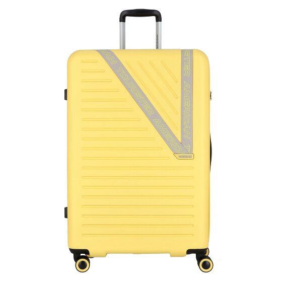 American Tourister Dynabelt 4 wheels Trolley 77 cm with expansion pleat