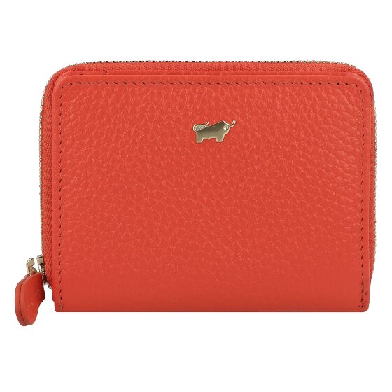 Braun Büffel Asti Wallet Leather 10 cm