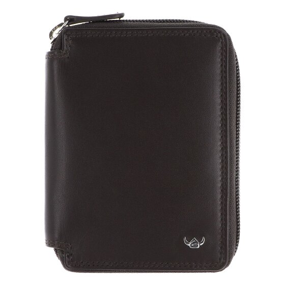 Golden Head Polo Wallet RFID protection Genuine Leather 12.5 cm