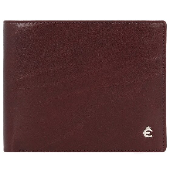 Esquire Toscana Wallet RFID protection Leather 12 cm