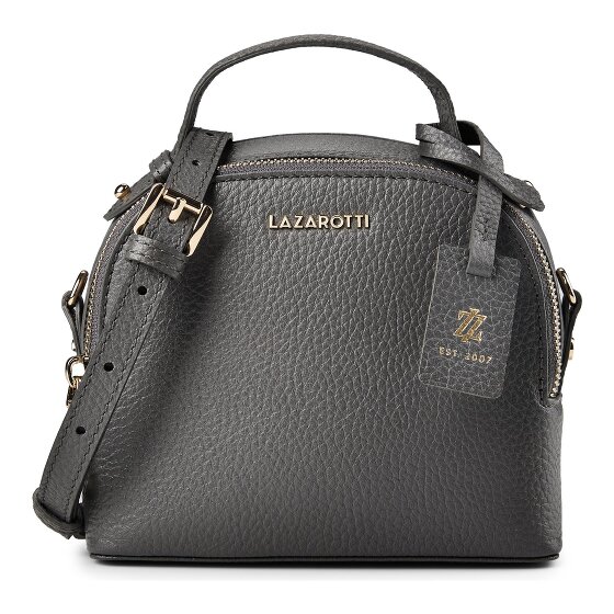 Lazarotti Bologna Leather Crossbody Handbag, Leather, 17 cm
