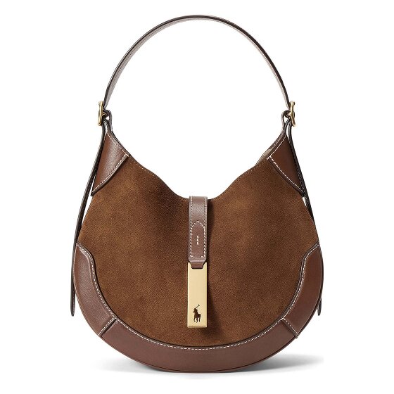 POLO RALPH LAUREN Polo ID Shoulder bag Leather 26 cm