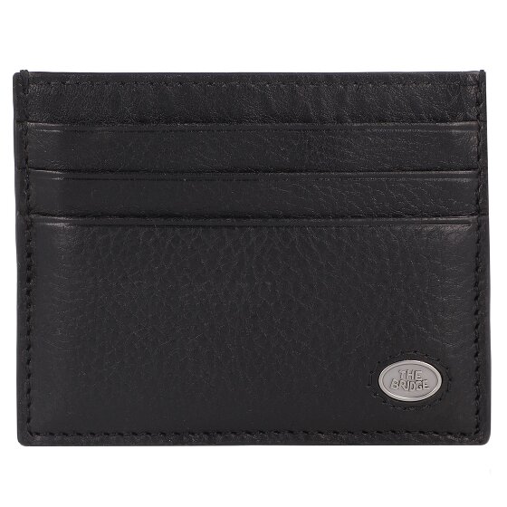 The Bridge Fabio Credit card case RFID protection Leather 10 cm