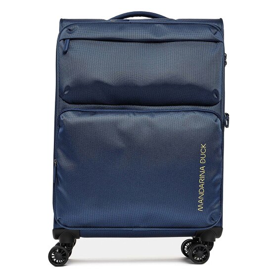 Mandarina Duck Zephyr 4 wheels Trolley M 67 cm with expansion pleat