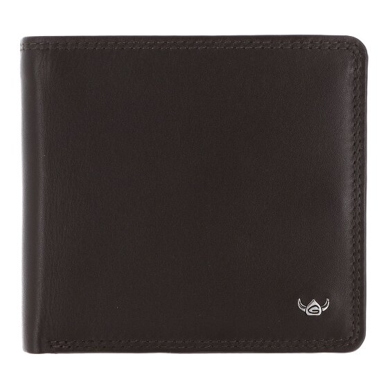 Golden Head Polo Wallet RFID protection Genuine Leather 11 cm