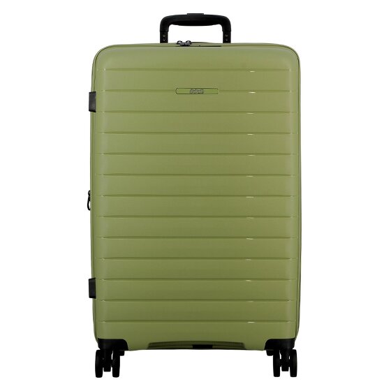 Jump Striper 4 wheels Trolley 68 cm with expansion pleat