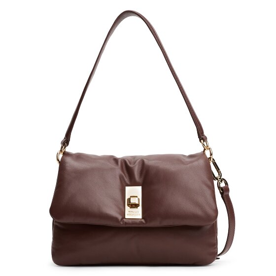 Tommy Hilfiger Soft Leather Shoulder Bag Leather 27 cm