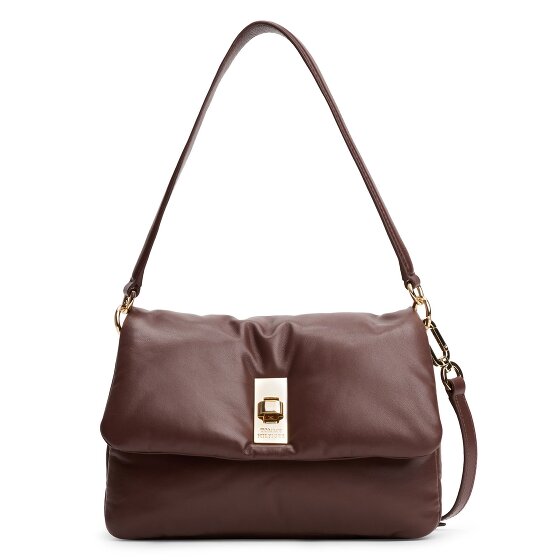Tommy Hilfiger Soft Leather Shoulder Bag Leather 27 cm