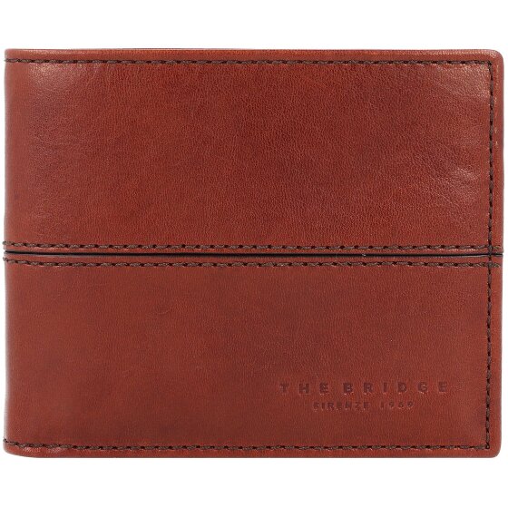 The Bridge Vespucci wallet leather 12 cm
