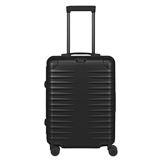 Titan Eternity 4-wheel Cabin suitcase, S, Aluminum, 55 cm