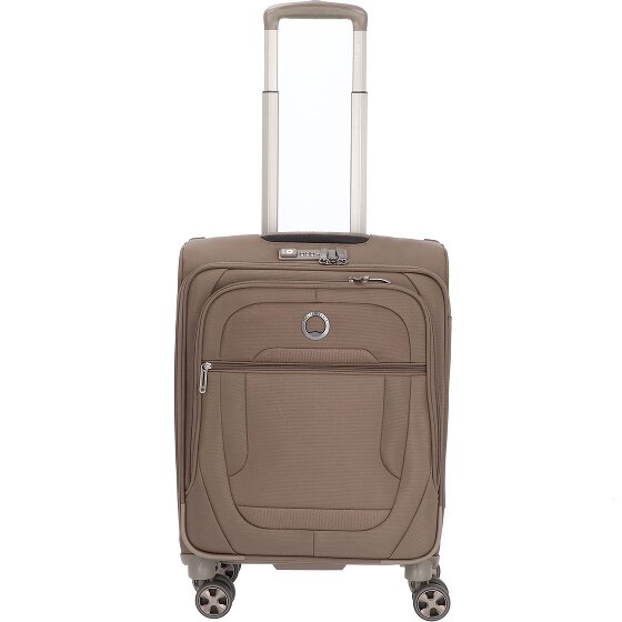 Delsey Paris Helium DLX 4 Roll Cabin Trolley Slim Line 55 cm