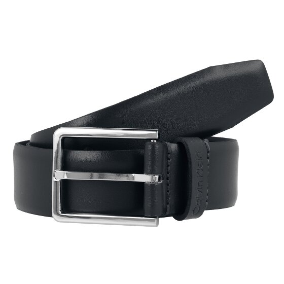 Calvin Klein Bombed belt leather