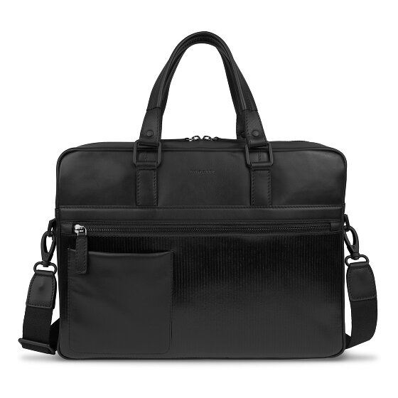 Bugatti Joel Briefcase Leather 38 cm Laptop compartment